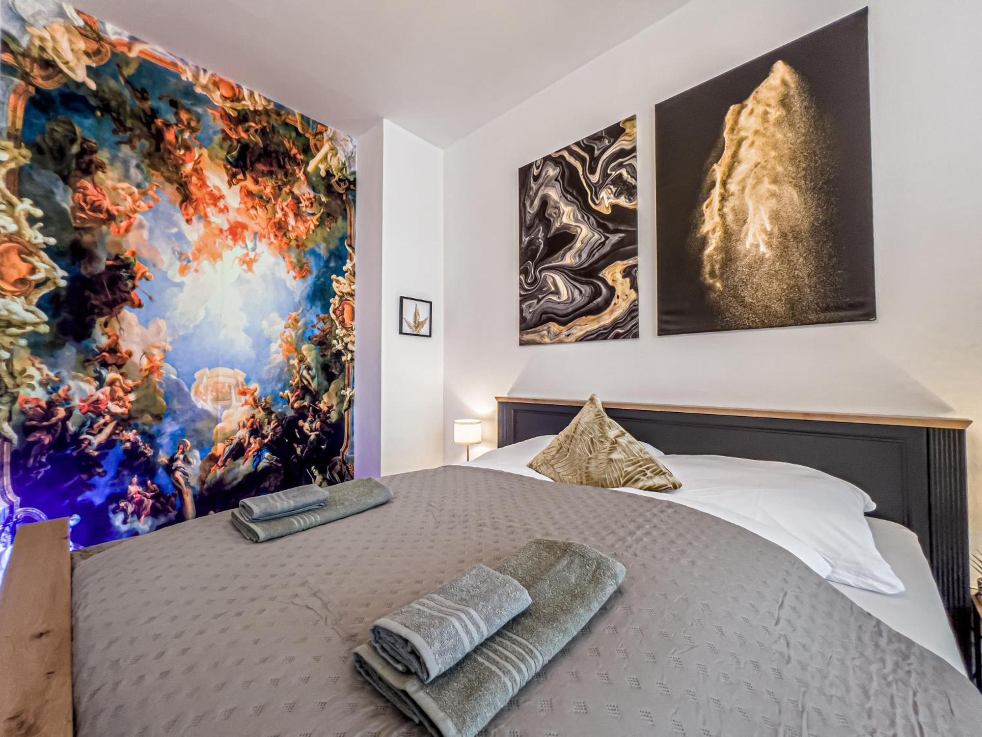 Grosse 3 Schlafzimmer Unterkunft Mit Kueche, Bad, Waschmaschine & Balkon Am Zoo Leipzig Extérieur photo