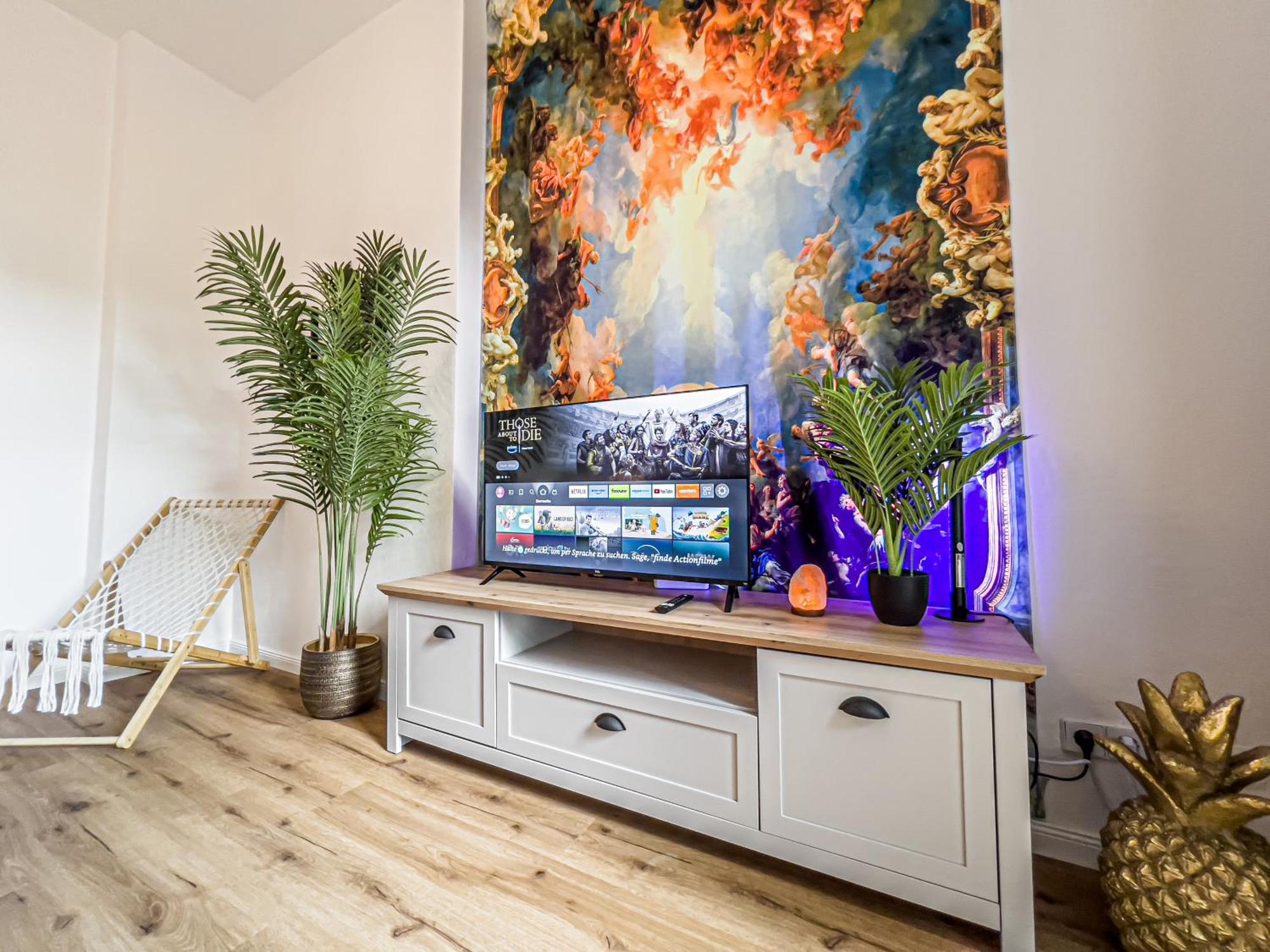 Grosse 3 Schlafzimmer Unterkunft Mit Kueche, Bad, Waschmaschine & Balkon Am Zoo Leipzig Extérieur photo